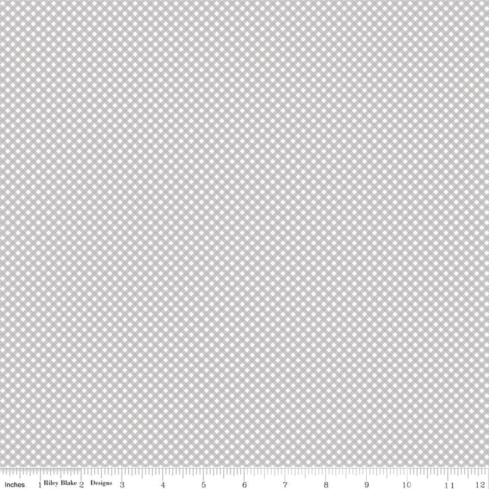 Winterland - Main- Gray - per yard -by Amanda Castor for Riley Blake Designs - Winter, Snow - C10710-GRAY