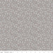 Stitch Fabric Collection Gray Floral Print by Lori Holt at RebsFabStash