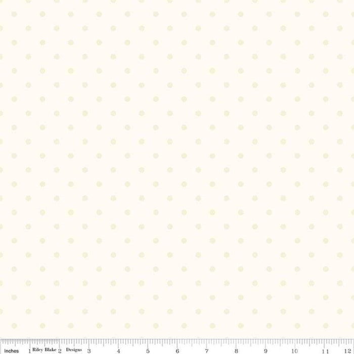 Swiss Dot - per yard - Riley Blake - Swiss Dot Denim - basics - tonals, blenders - C670-DENIM