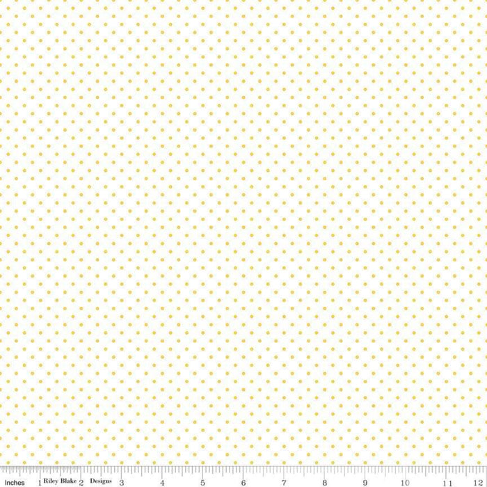 Swiss Dot - per yard - Riley Blake - Swiss Dot Coral - basics - tonals, blenders - C670-CORAL