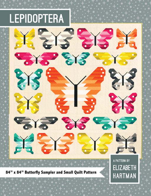 Lepidoptera by Elizabeth Hartman 712096278330 - Quilt in a Day Patterns