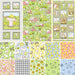 NEW! Farm Babies - PROMO Fat Quarter Bundle - (11) 18" x 21" pieces + (2) 24" x 43" panels - by Beth Logan for Henry Glass
