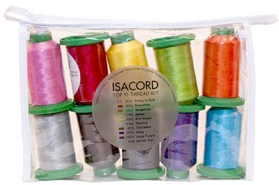 Isacord Top 10 Thread Kit - ISTOP10 — RebsFabStash