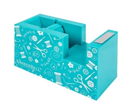 Kimberbell Paper Tape Dispenser - by Kimberbell Designs - Blue, Weighted - KDTL109-Buttons, Notions & Misc-RebsFabStash