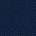 Scattered tiny white dots on Navy - Per Yard- Kimberbell Basics - Maywood Studio - MAS 8210-N-Yardage - on the bolt-RebsFabStash