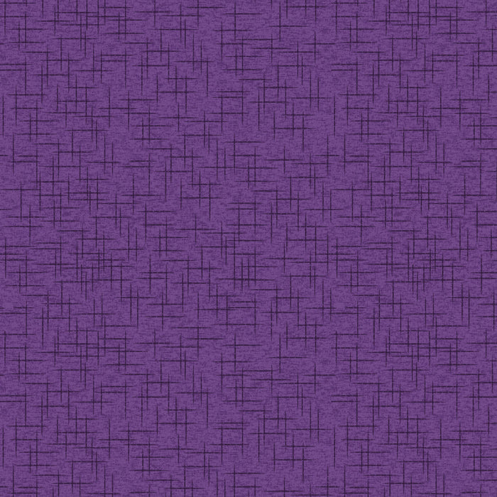 Linen Texture - Per Yard- Kimberbell Basics - Kim Christopherson - Maywood Studio - Tonals - MAS9399-V- Purple-Yardage - on the bolt-RebsFabStash