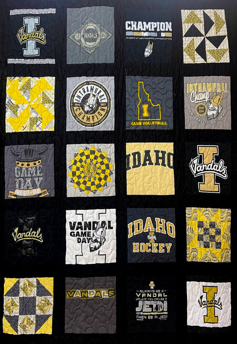 T-Shirt Quilt Class-Class Fee-RebsFabStash