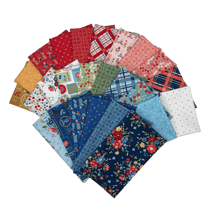 Fat Quarters Cotton Fabric Bundles 18 x 22 Quilting Fabric for Sewing,8  PCS Dots