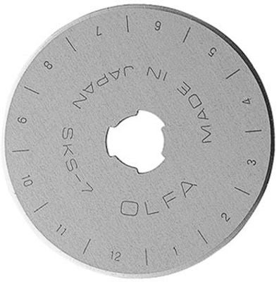 45mm Rotary Cutter Blade Refill - 5 ct.