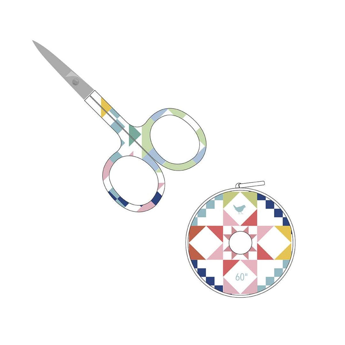 Scissors, Sweet Sewing 8-Inch by Lori Holt