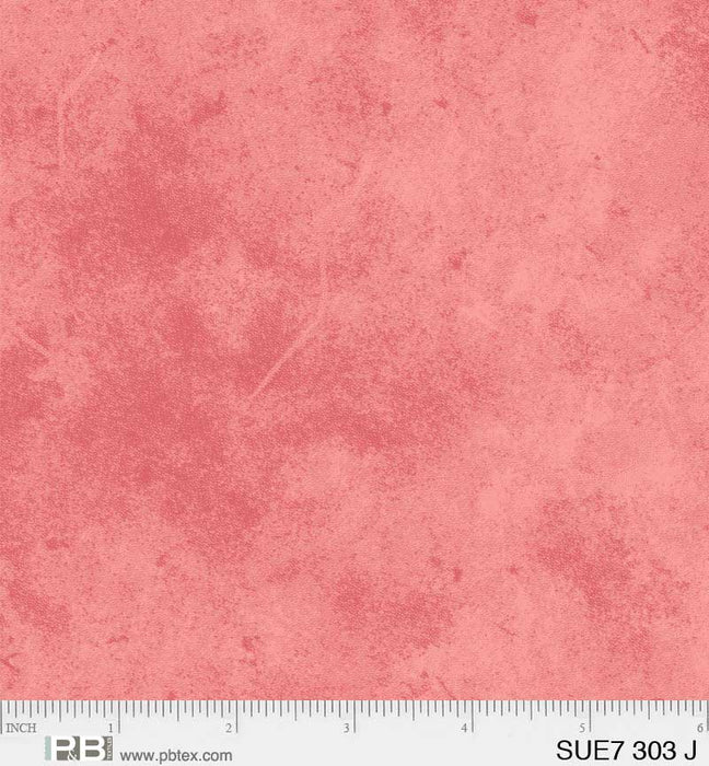 Suedes - Per Yard - P&B Textiles - tonal, blender - Black - SUE7-00303-K