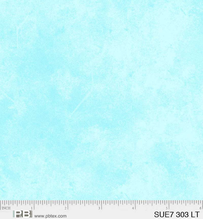 Suedes - Per Yard - P&B Textiles - tonal, blender - Black - SUE7-00303-K