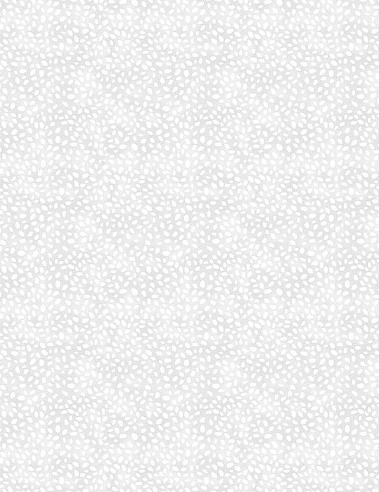 Pebbled Dot Texture - GREY - Basic - per yard- Timeless Treasures - tonal blender- WILD-C1188-GREY-Yardage - on the bolt-RebsFabStash