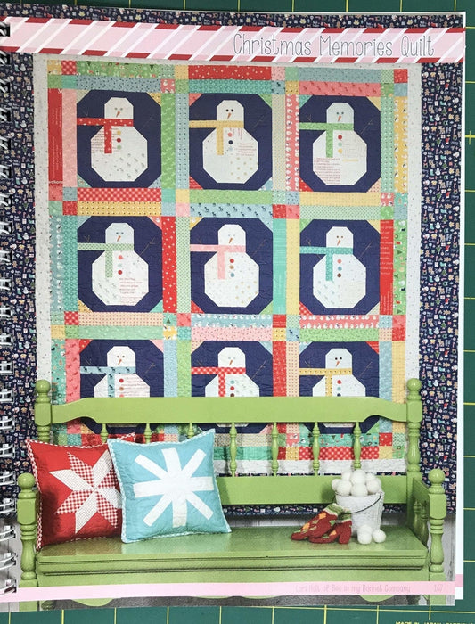 Two Color - Quilt KIT - Lori Holt & Riley Blake - Vintage Christmas Pa —  RebsFabStash