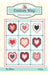 Be Mine quilt pattern designed by Bonnie Olaveson - uses Smitten fabric from Moda - Fat Quarter friendly - RebsFabStash