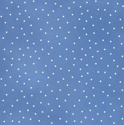 Beautiful Basics - per yard - Maywood Studio - Scattered Dot - MAS8119-B3 - Sky Blue - RebsFabStash