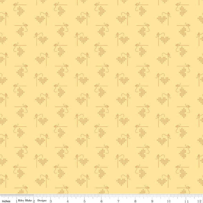 Bee Basics by Lori Holt - per YARD - Riley Blake Designs - Entire collection available! - RebsFabStash