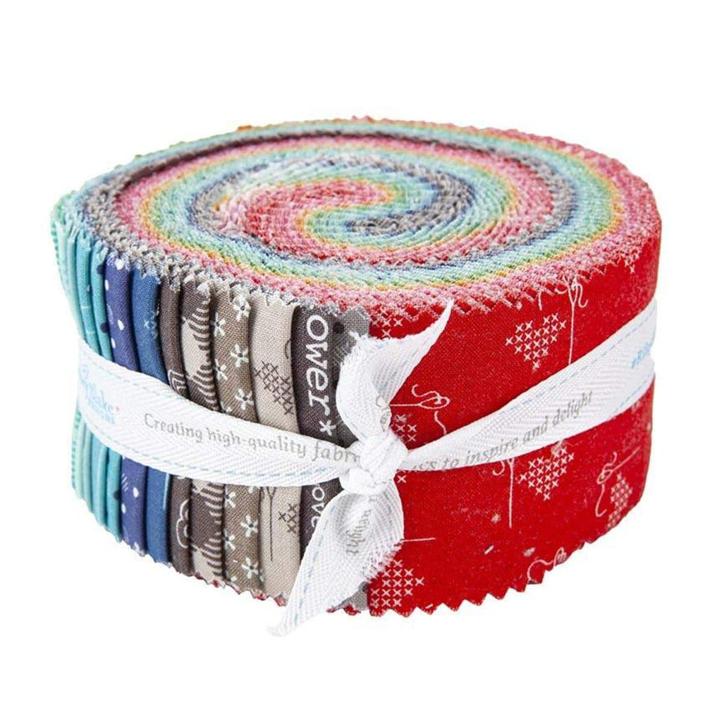 Quilting Fabric Jelly Rolls | Jelly Roll Fabric for Sale — RebsFabStash