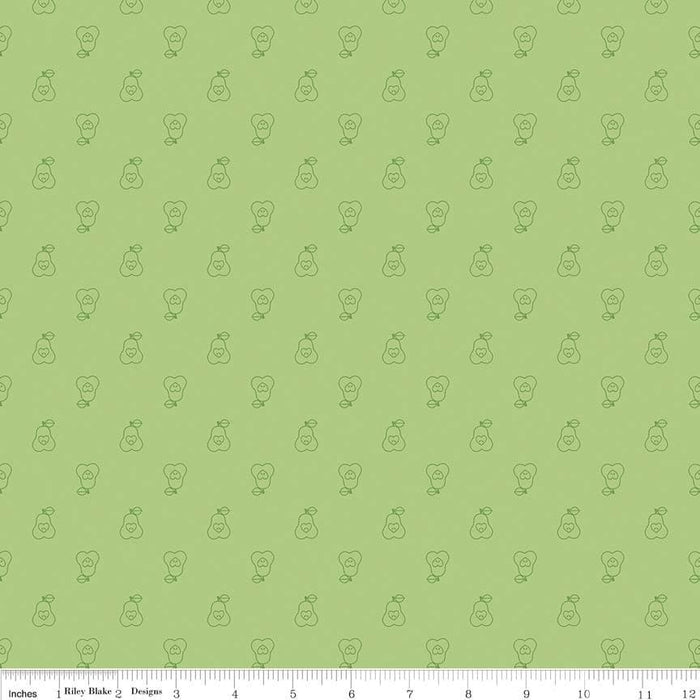 Bee Basics Per Yard - Basics Blossom - per YARD - by Lori Holt - Riley Blake Designs - 6404 RAISIN - RebsFabStash