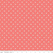 Bee Basics Per Yard - Basics Gingham - per YARD - by Lori Holt - Riley Blake Designs - 6400 ORANGE - RebsFabStash