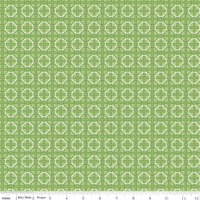 Bee Basics Per Yard - Basics Gingham - per YARD - by Lori Holt - Riley Blake Designs - 6400 ORANGE - RebsFabStash