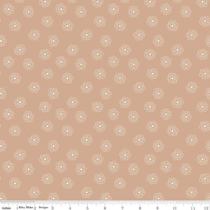 Bee Basics Per Yard - Basics Gingham - per YARD - by Lori Holt - Riley Blake Designs - 6400 ORANGE - RebsFabStash