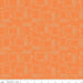 Bee Basics Per Yard - Basics Gingham - per YARD - by Lori Holt - Riley Blake Designs - 6400 ORANGE - RebsFabStash