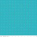 Bee Basics Per Yard - Basics Gingham - per YARD - by Lori Holt - Riley Blake Designs - 6400 TEAL - RebsFabStash