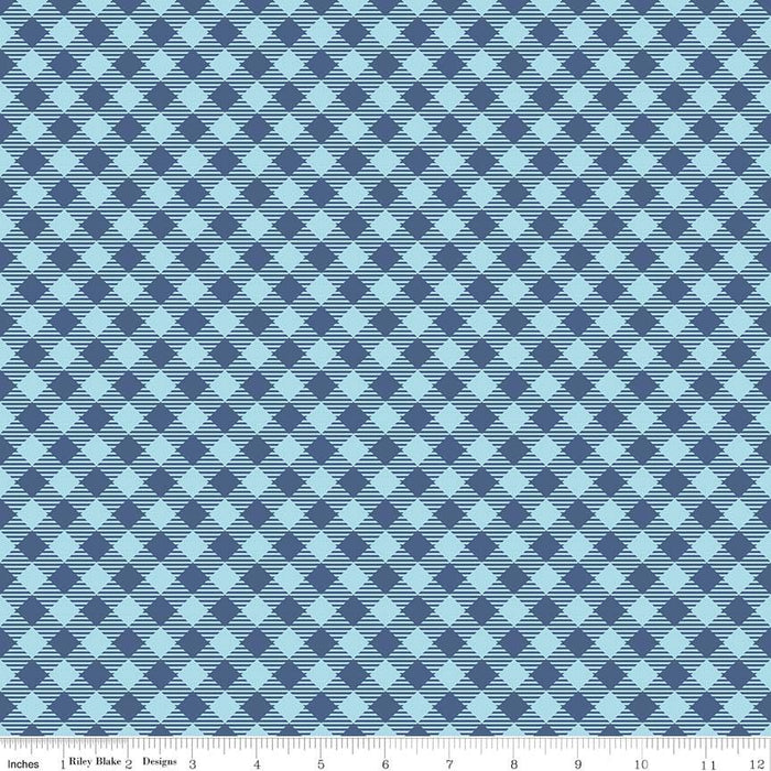 Bee Basics Per Yard - Basics Polka Dot - per YARD - by Lori Holt - Riley Blake Designs - 6405 GRAY - RebsFabStash