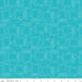 Bee Basics Per Yard - Basics Tiny Daisy - per YARD - by Lori Holt - Riley Blake Designs - 6403 TEAL - RebsFabStash