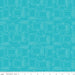 Bee Basics Per Yard - Basics X - per YARD - by Lori Holt - Riley Blake Designs - 6410 TEAL - RebsFabStash