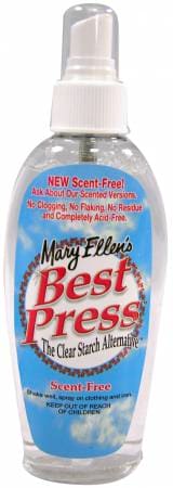 Best Press Spray Starch - 6 oz. - Scent Free - RebsFabStash