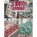 Big Block Quilts - PATTERN Book - by Annie's Quilting - 10 Projects - Large Blocks - 141448 - RebsFabStash