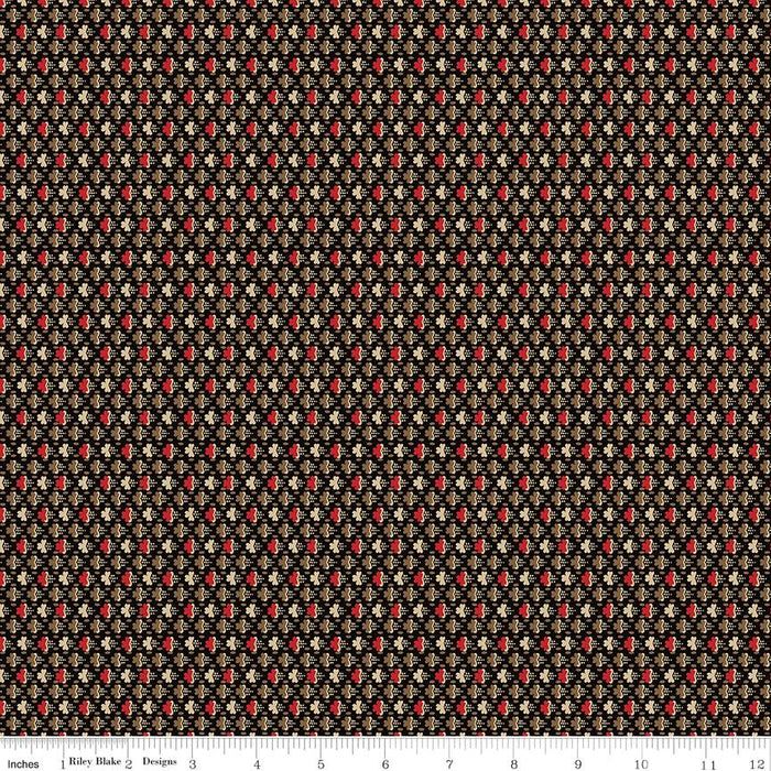 Blessed Beyond Measure - per yard - by Stacy West for Riley Blake Designs - Vines - C9924-RED - RebsFabStash