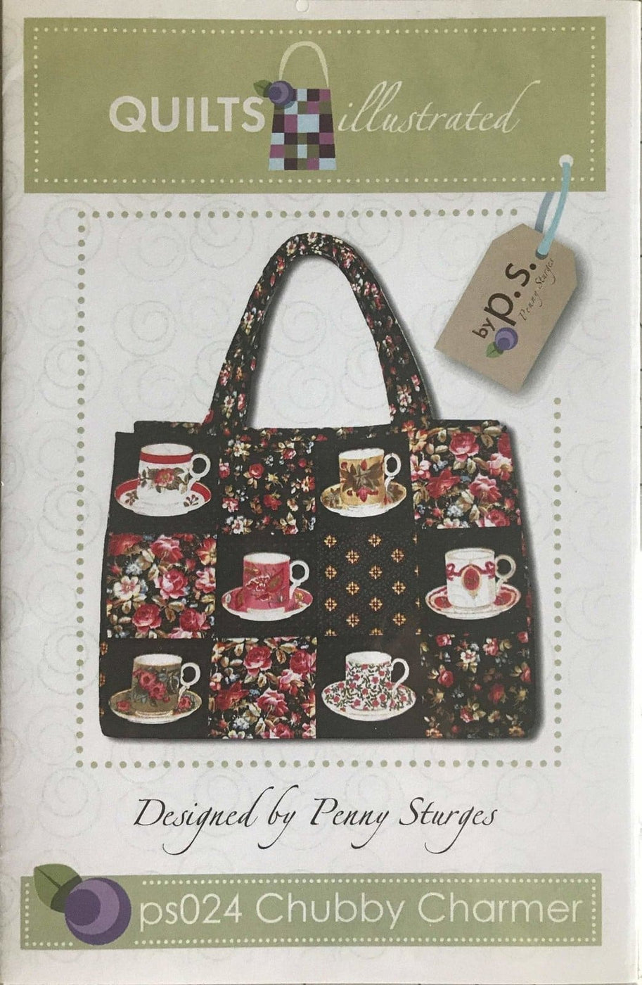 Chubby Charmer - Quilts Illustrated Bag Pattern — Rebsfabstash