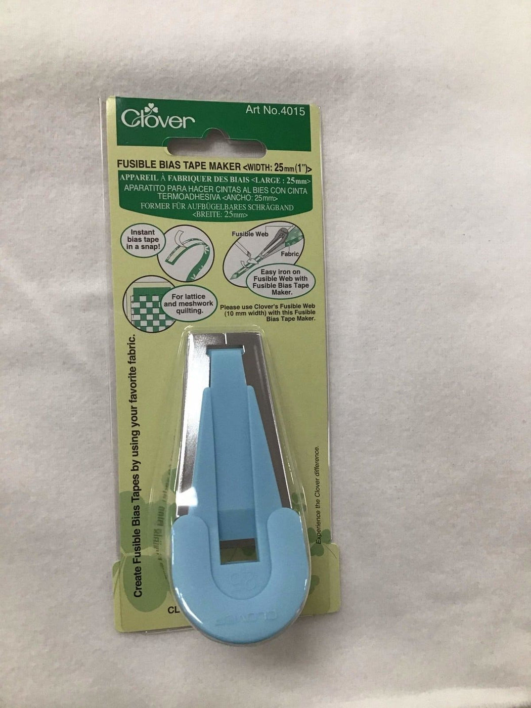 Clover Bias Tape Maker - Multiple sizes available - RebsFabStash