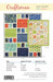 Craftsman - Quilt PATTERN - by Amy Smart - Diary of a Quilter.com - pieced - fat quarter friendly - DQ-1601 - RebsFabStash