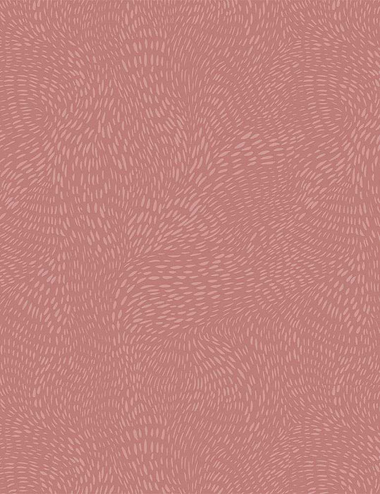 Dash Flow - Conch Pink - Per Yard - by Rae Ritchie for Dear Stella - Tonal, Blender - Pink - STELLA-SRR1300 CONCH - RebsFabStash