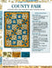 Easy does It - Quilt PATTERN book - by Donna Robertson of Fabric Cafe - 3 Yard Quilts - 8 different patterns - RebsFabStash