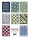 Easy does It - Quilt PATTERN book - by Donna Robertson of Fabric Cafe - 3 Yard Quilts - 8 different patterns - RebsFabStash