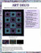 Easy does It - Quilt PATTERN book - by Donna Robertson of Fabric Cafe - 3 Yard Quilts - 8 different patterns - RebsFabStash