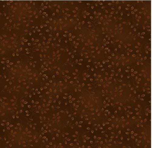 Folio Basics - Brown - per yard - by Henry Glass Fabrics - 7755-38 Brown - RebsFabStash