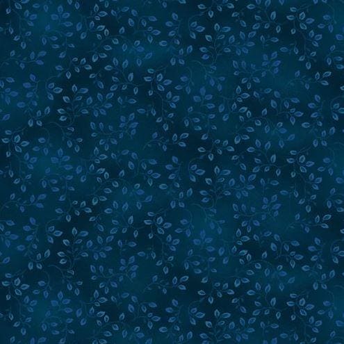 Folio Basics - Cerulean Blue - per yard - by Henry Glass Fabrics - 7755-71 Blue - RebsFabStash