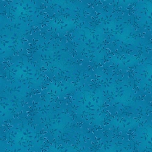 Folio Basics - Cerulean Blue - per yard - by Henry Glass Fabrics - 7755-71 Blue - RebsFabStash