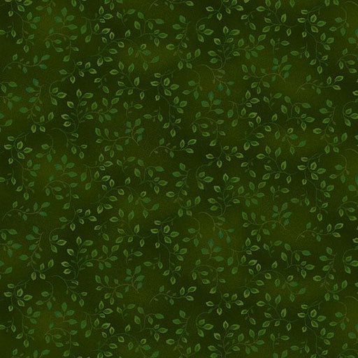 Folio Basics - Dark Green - per yard - by Henry Glass Fabrics - 7755-68 Dark Green - RebsFabStash