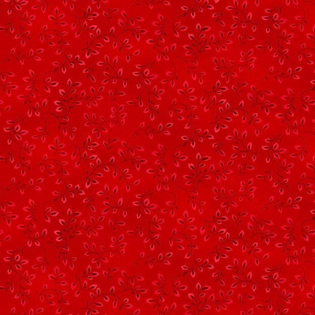 Folio Basics - Red - per yard - by Henry Glass Fabrics - 7755-88 Red - RebsFabStash