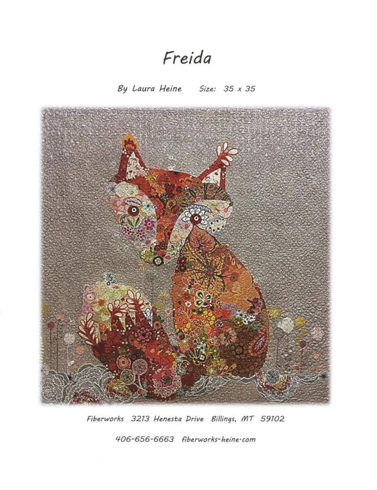 Freida from Fiberworks Inc. - Quilt Pattern by Laura Heine and Peggy Larsen - RebsFabStash