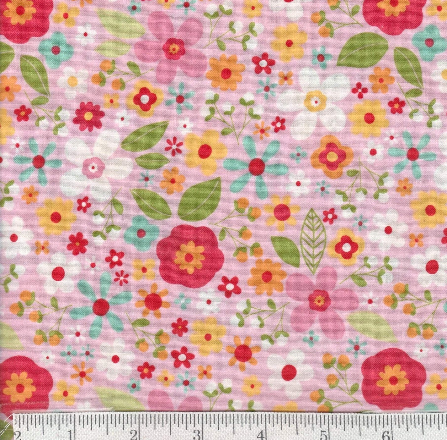 Garden Girl - per yard - Riley Blake - by Zoe Pearn - Butterflies on M ...