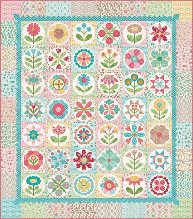 Pretty Pins by Lori Holt - Applique Pins Box Of 250 - Petting Fabric
