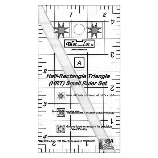 Quilting Ruler Set, 2 Pack Acrylic Quilting Ruler (4.5X4.5)-(6X6), Square Qu